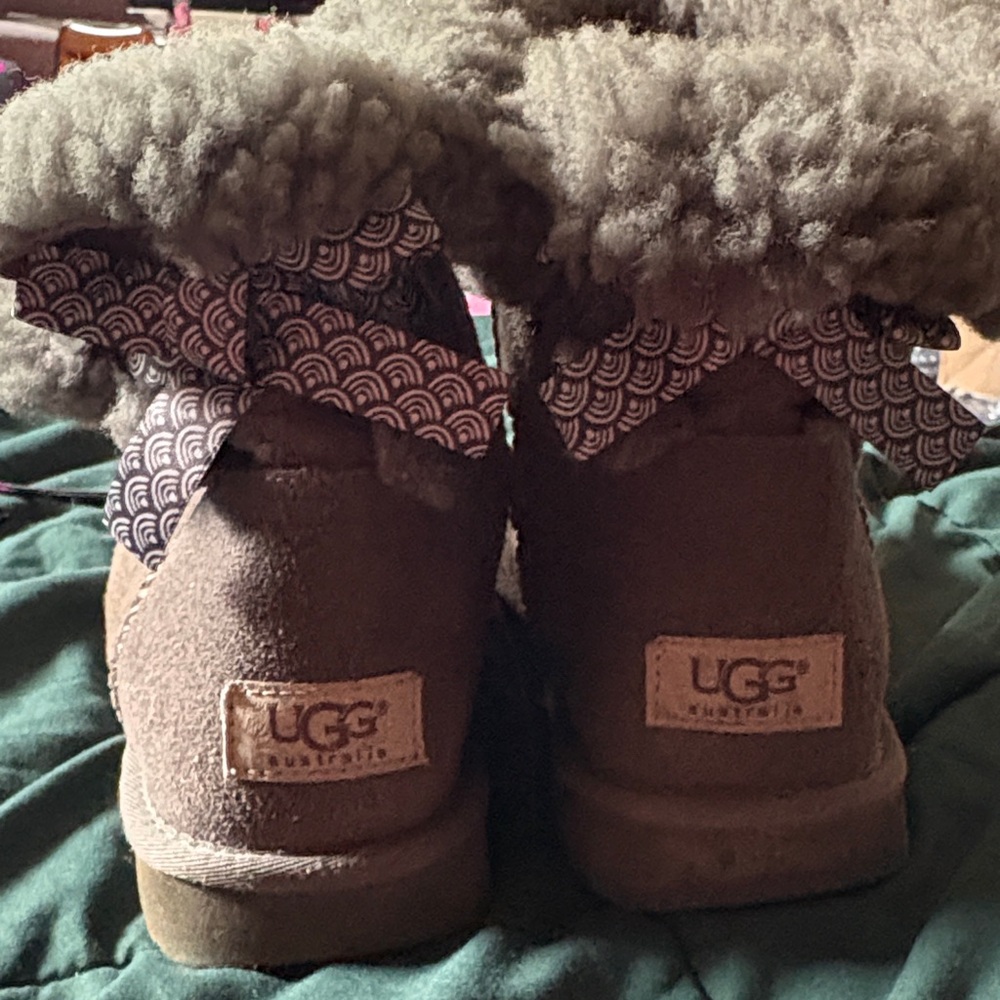 Ugg Mini Bailey Bows *Patterned Bows* - image 1